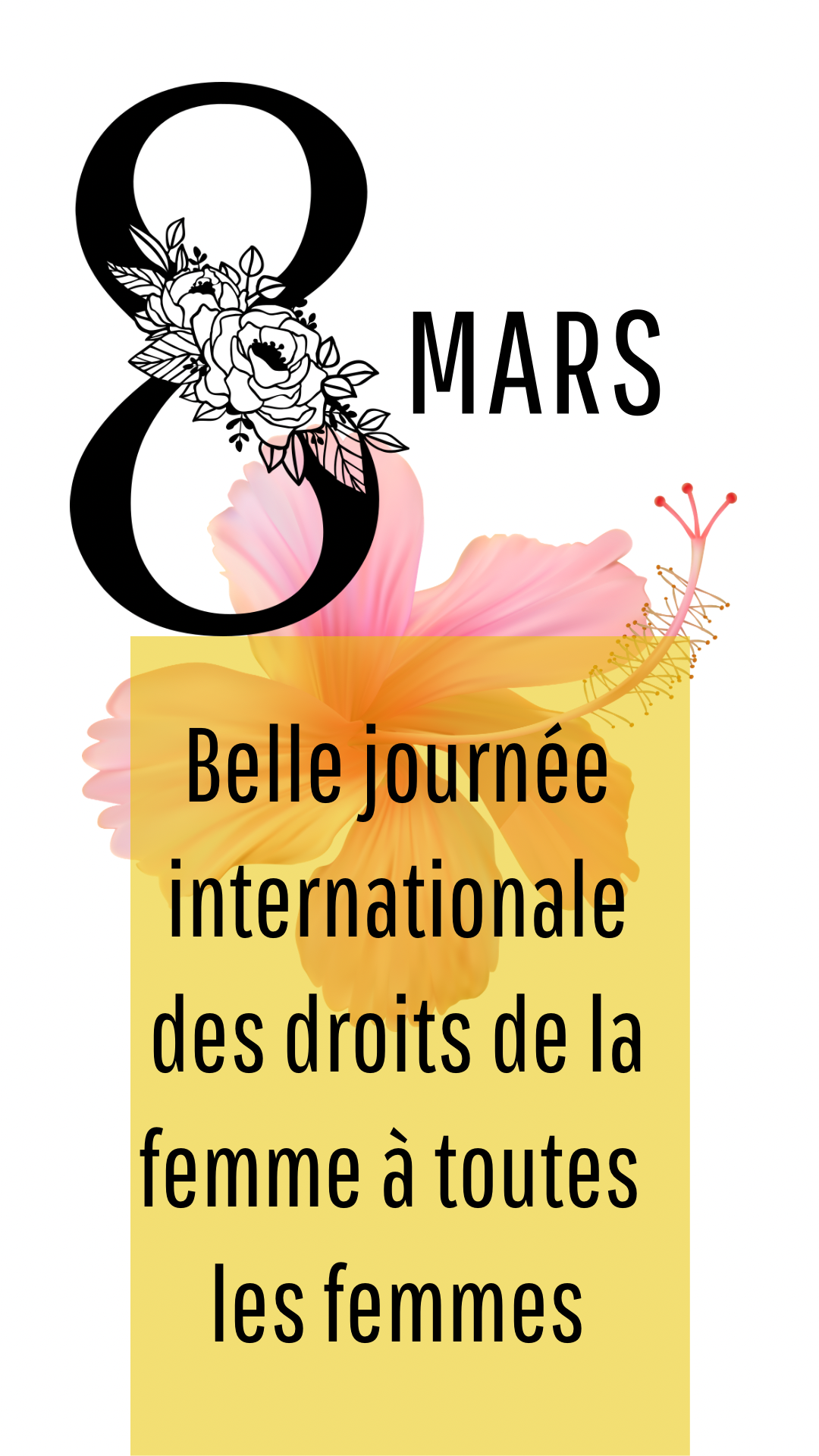 Journée internationale des droits des femmes