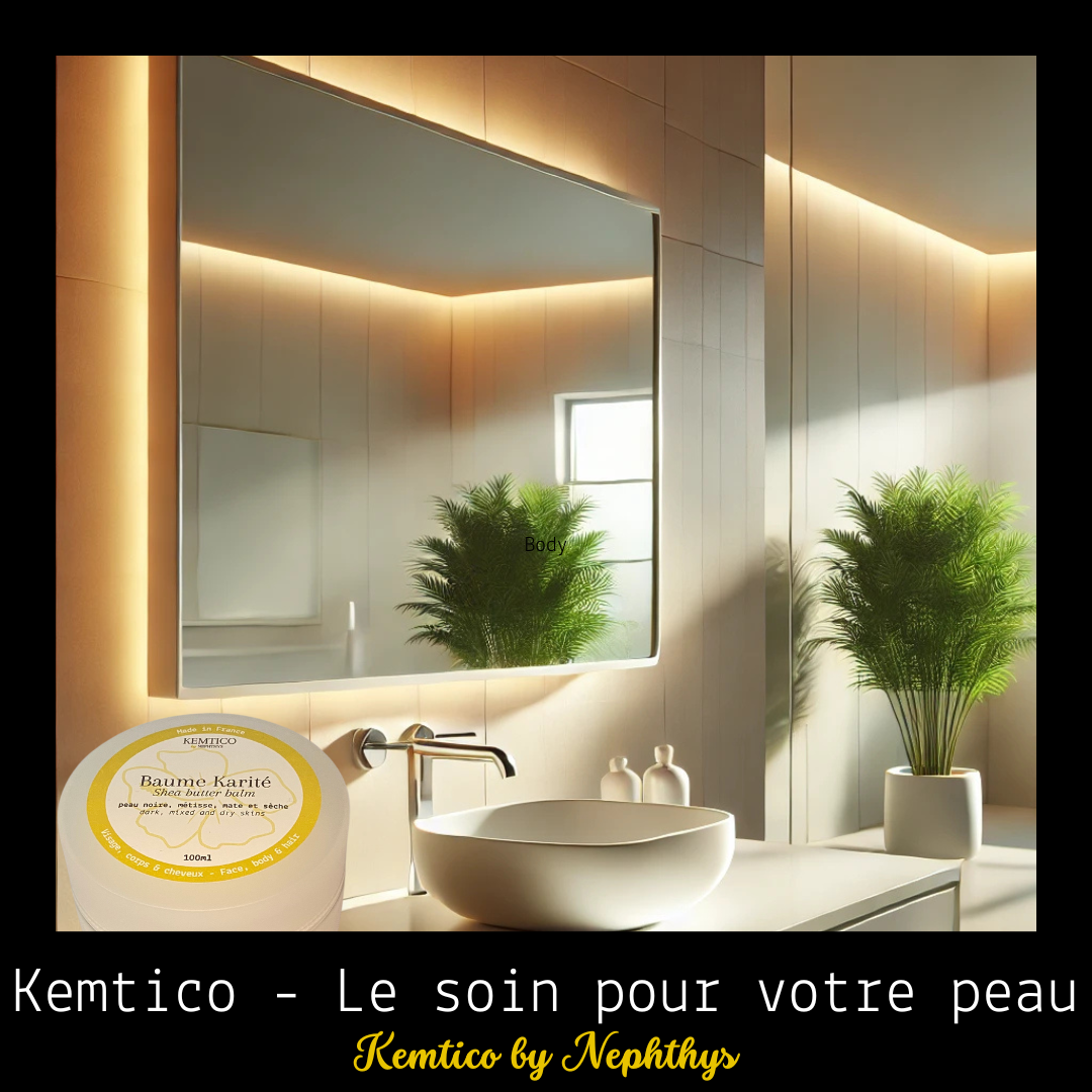 Baume Karité - Kemtico Cosmos Organic