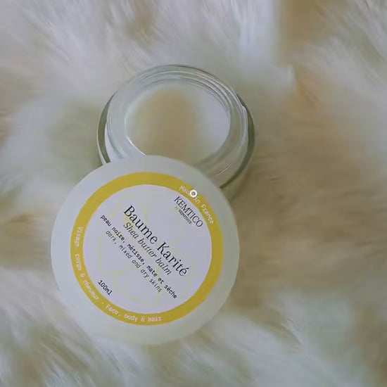 Kemtico teaser baume bio certifié par Ecocert