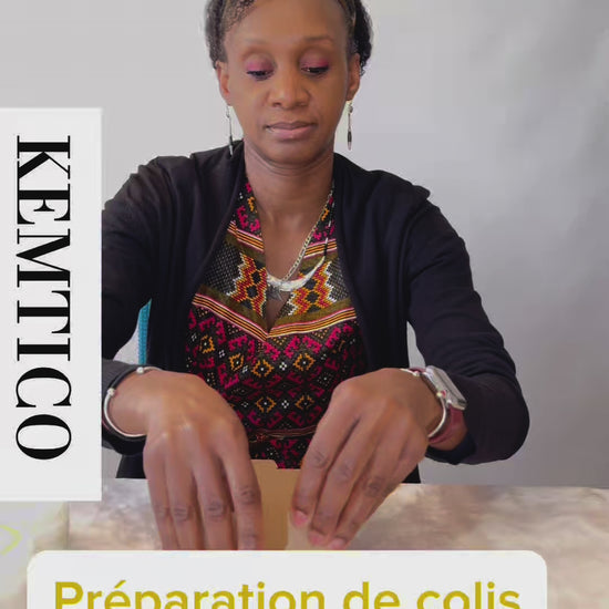 Kemtico Préparation et envoi d'une commande de pots