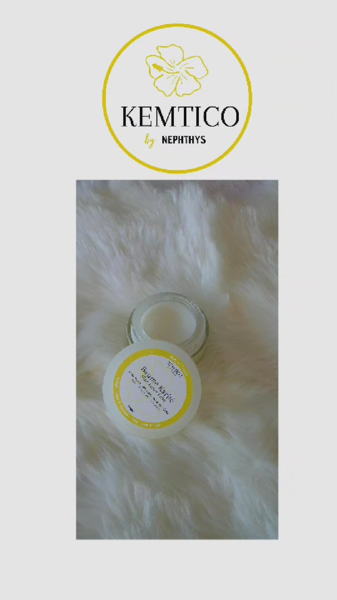 Kemtico Teaser packaging préparation